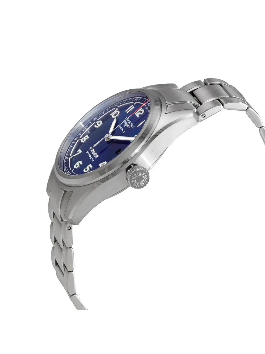 Мужские автоматические часы Longines Spirit Prestige Edition с синим циферблатом L3.811.4.93.9 — изображение 2 из 3