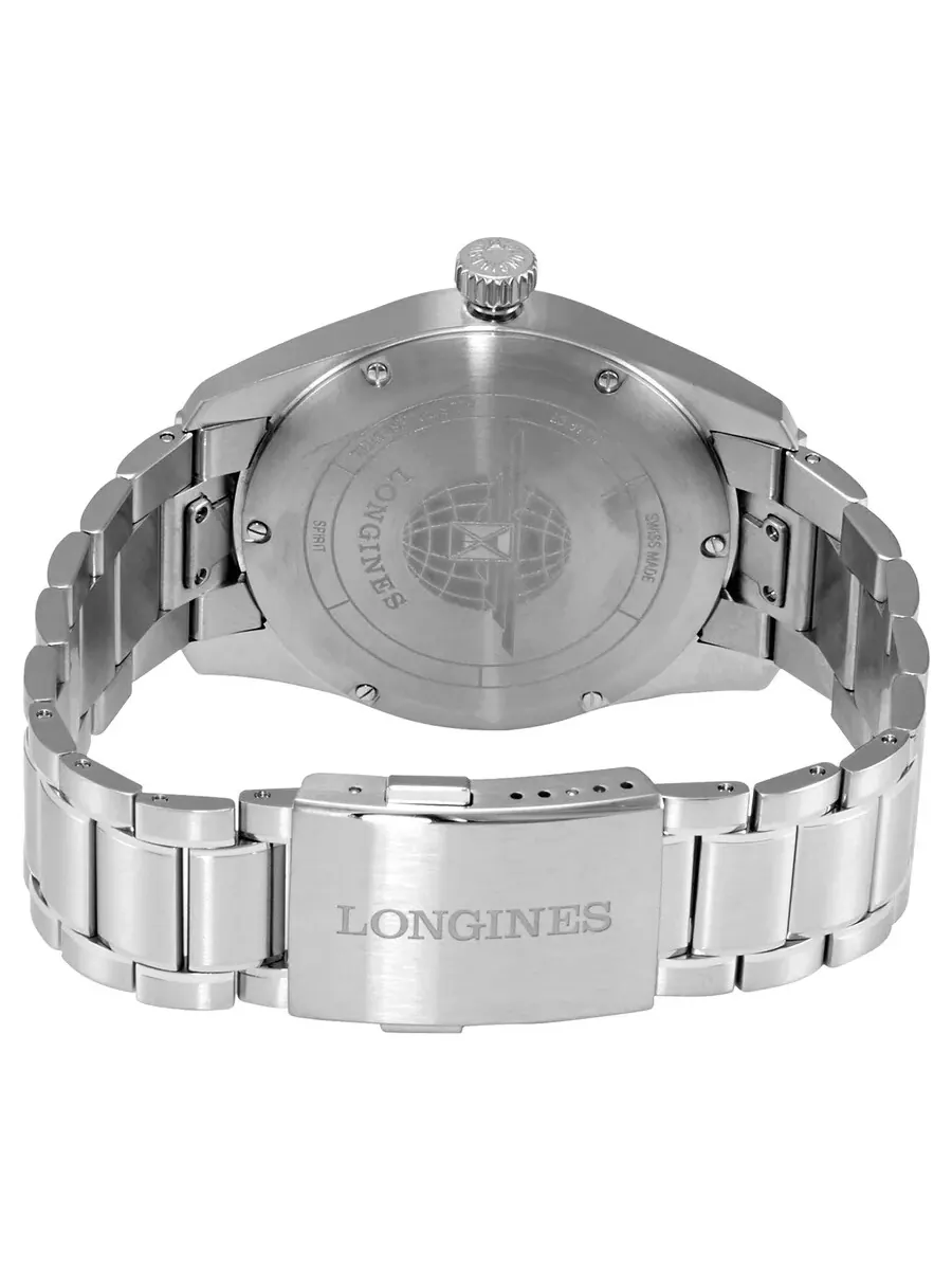 Мужские автоматические часы Longines Spirit Prestige Edition с синим циферблатом L3.811.4.93.9 — изображение 3 из 3