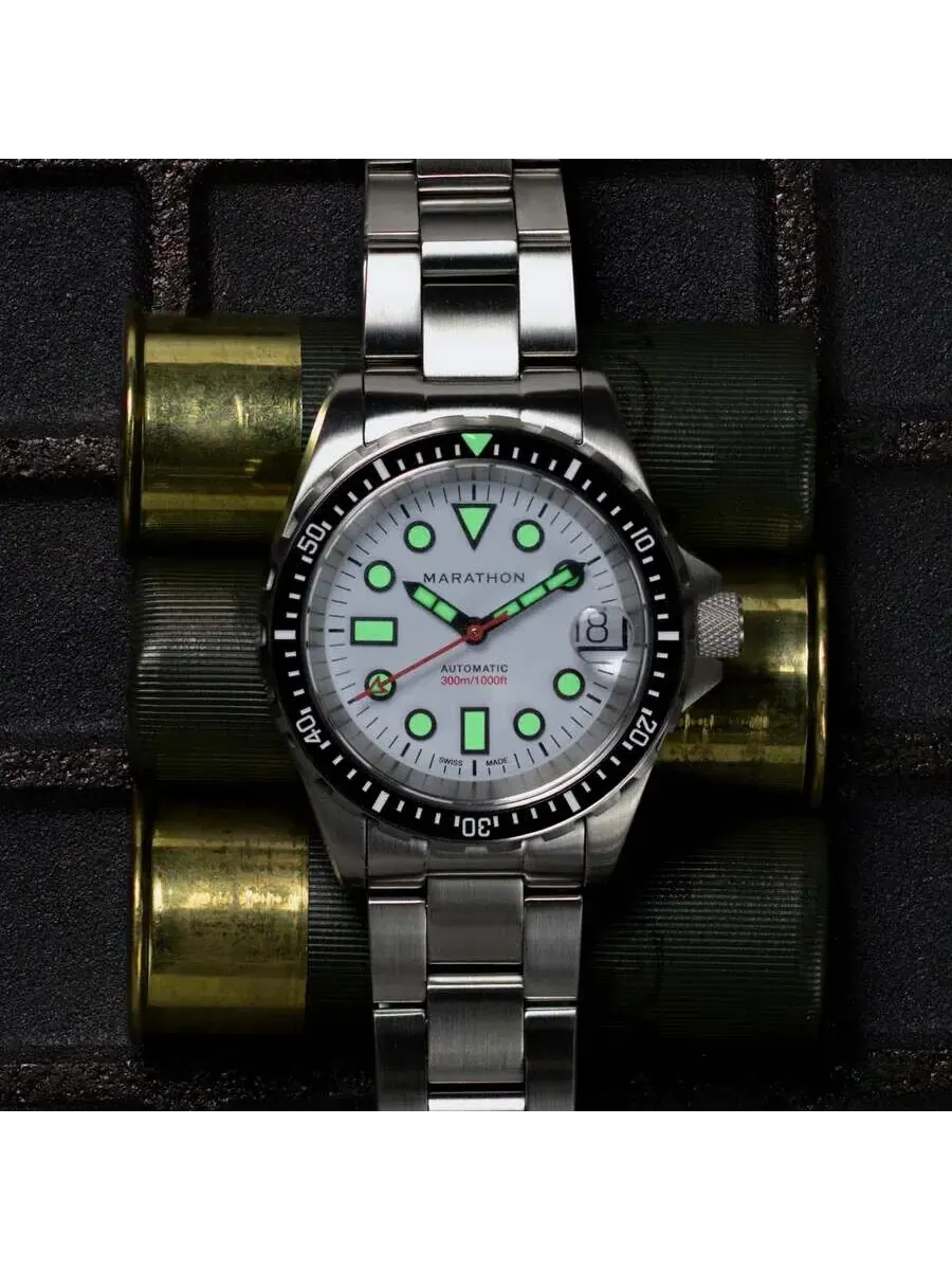 Marathon 36мм Osar-D Arctic Edition Автоматические Унисекс Часы с Белым Циферблатом WW194026SS-2501-KIT — изображение 2 из 3