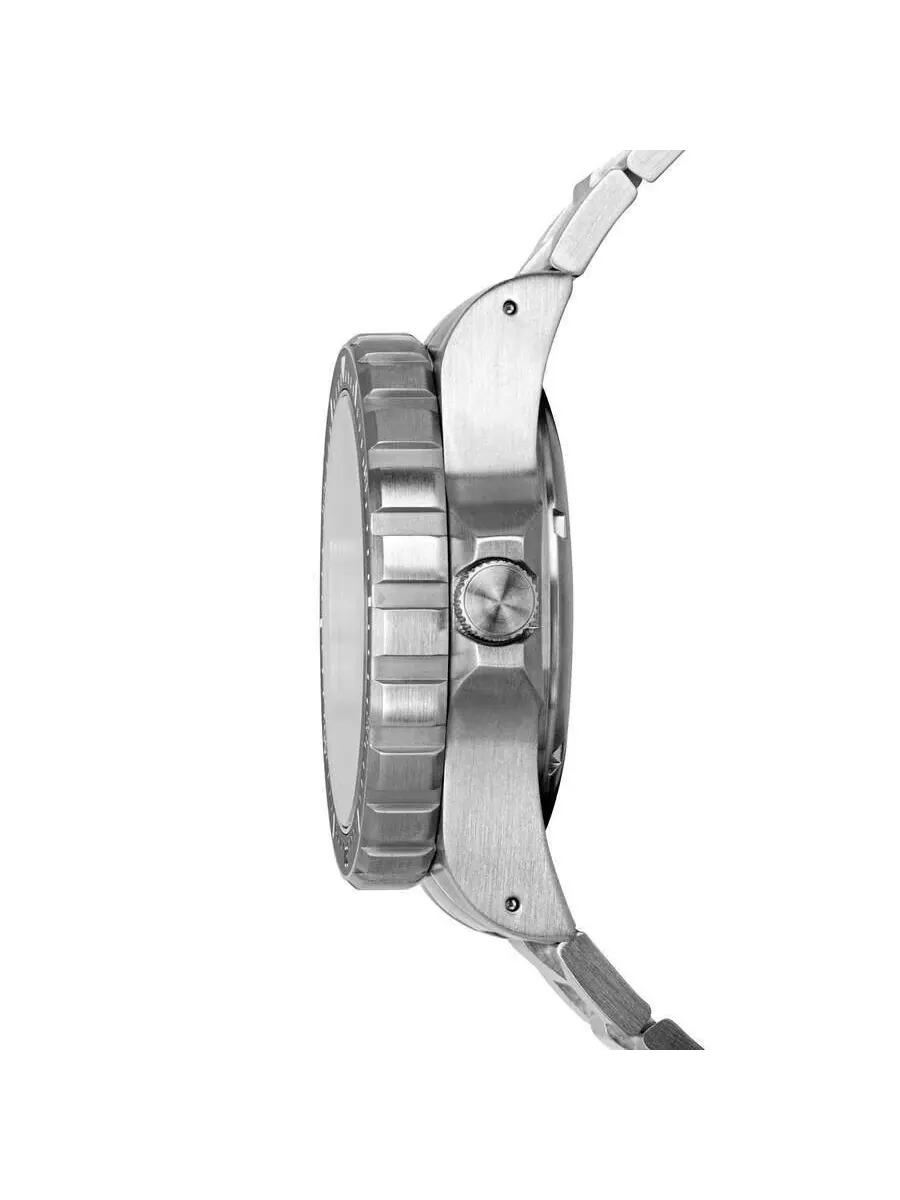 Мужские часы Marathon Jdd Automatic с белым циферблатом WW194021SS-0509 — изображение 3 из 7, оттенок черный