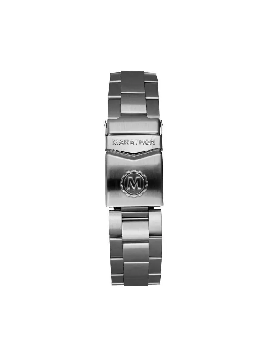 Мужские часы Marathon Jdd Automatic с белым циферблатом WW194021SS-0509 — изображение 5 из 7, оттенок черный