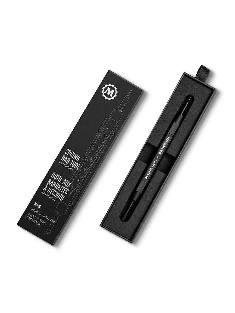 Унисекс-часы Marathon Tool WP190001 — изображение 2 из 5, оттенок черный