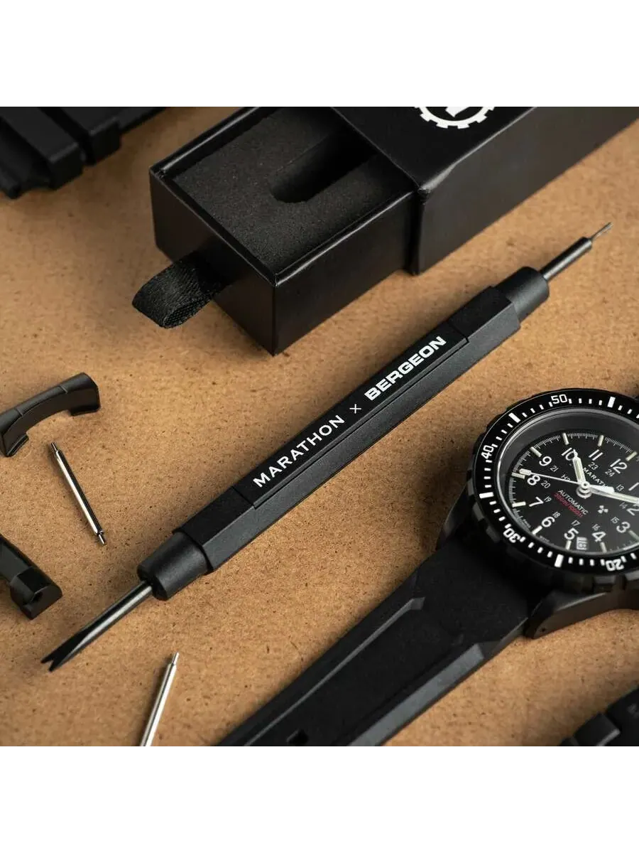 Унисекс-часы Marathon Tool WP190001 — изображение 5 из 5, оттенок черный