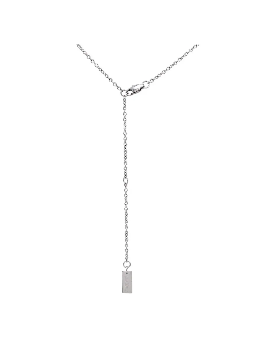 Marc Jacobs кварцевые серебристые циферблатные дамские наручные часы с кулоном в виде яблока MJ0120179307, оттенок серебряный
