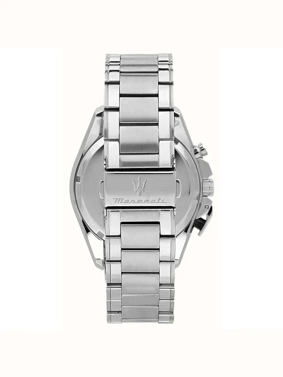 Мужские часы Maserati Traguardo Chronograph Quartz с зеленым циферблатом R8873612060 — изображение 3 из 3, оттенок черный