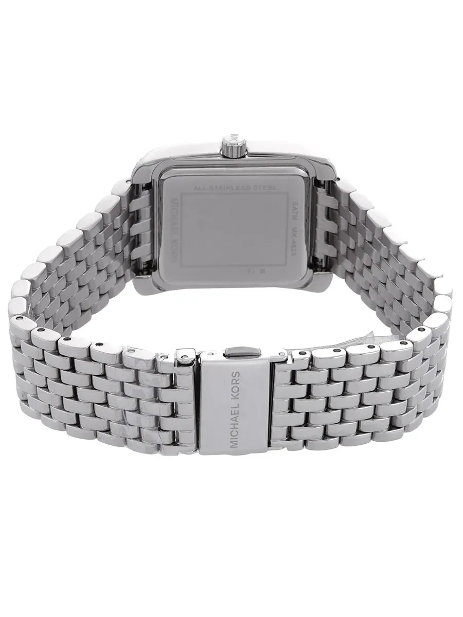 Женские часы Michael Kors Emery с кварцевым механизмом, синим циферблатом MK4829 — изображение 3 из 3, оттенок серебряный