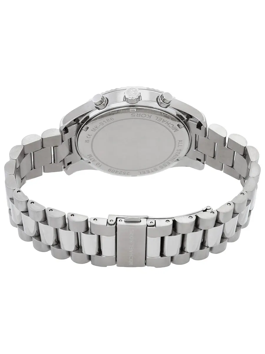 Набор подарочный с кварцевыми часами-хронографом Michael Kors Lexington и визитницей MK1091SET — изображение 3 из 4
