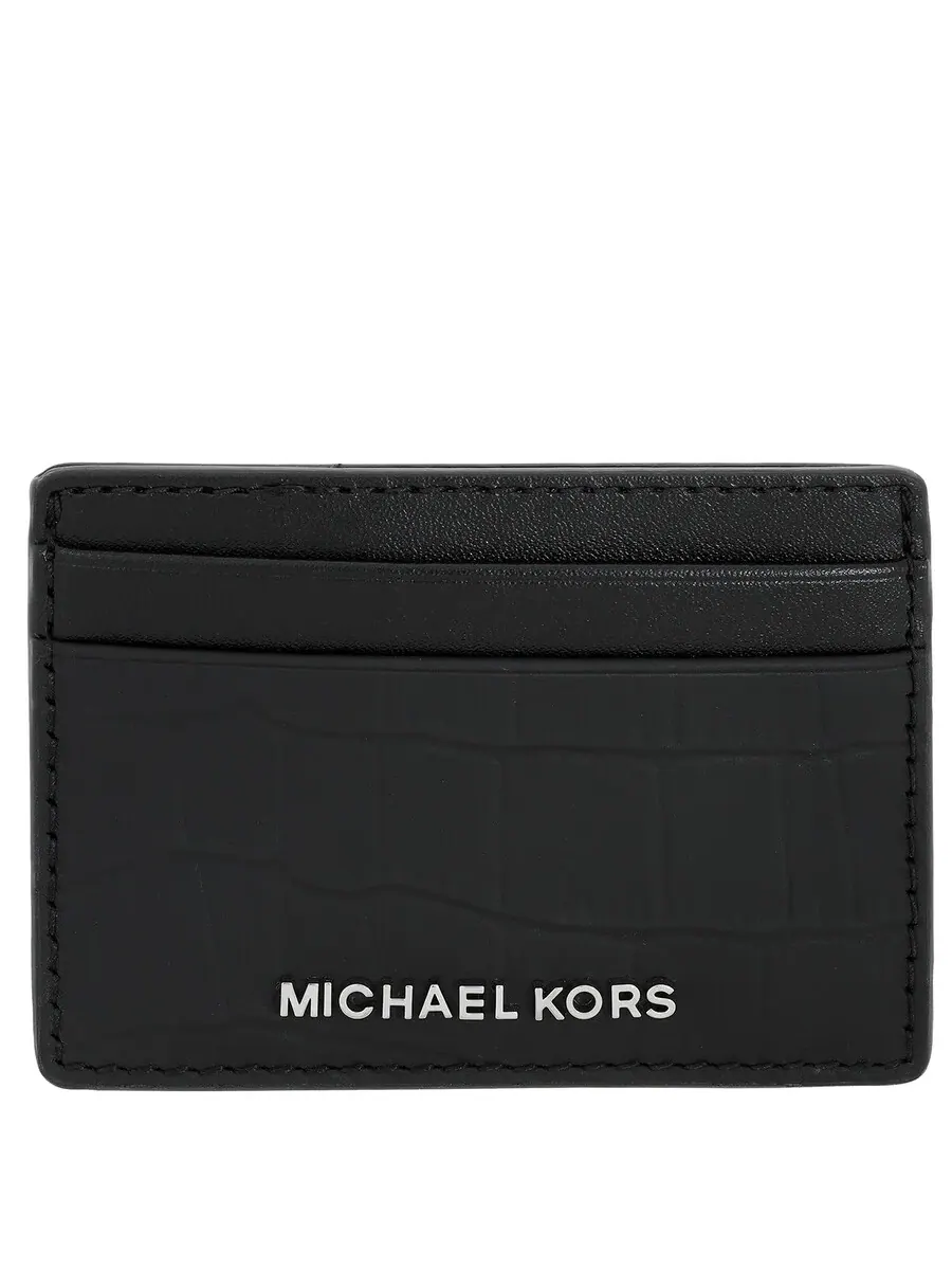 Набор подарочный с кварцевыми часами-хронографом Michael Kors Lexington и визитницей MK1091SET — изображение 4 из 4