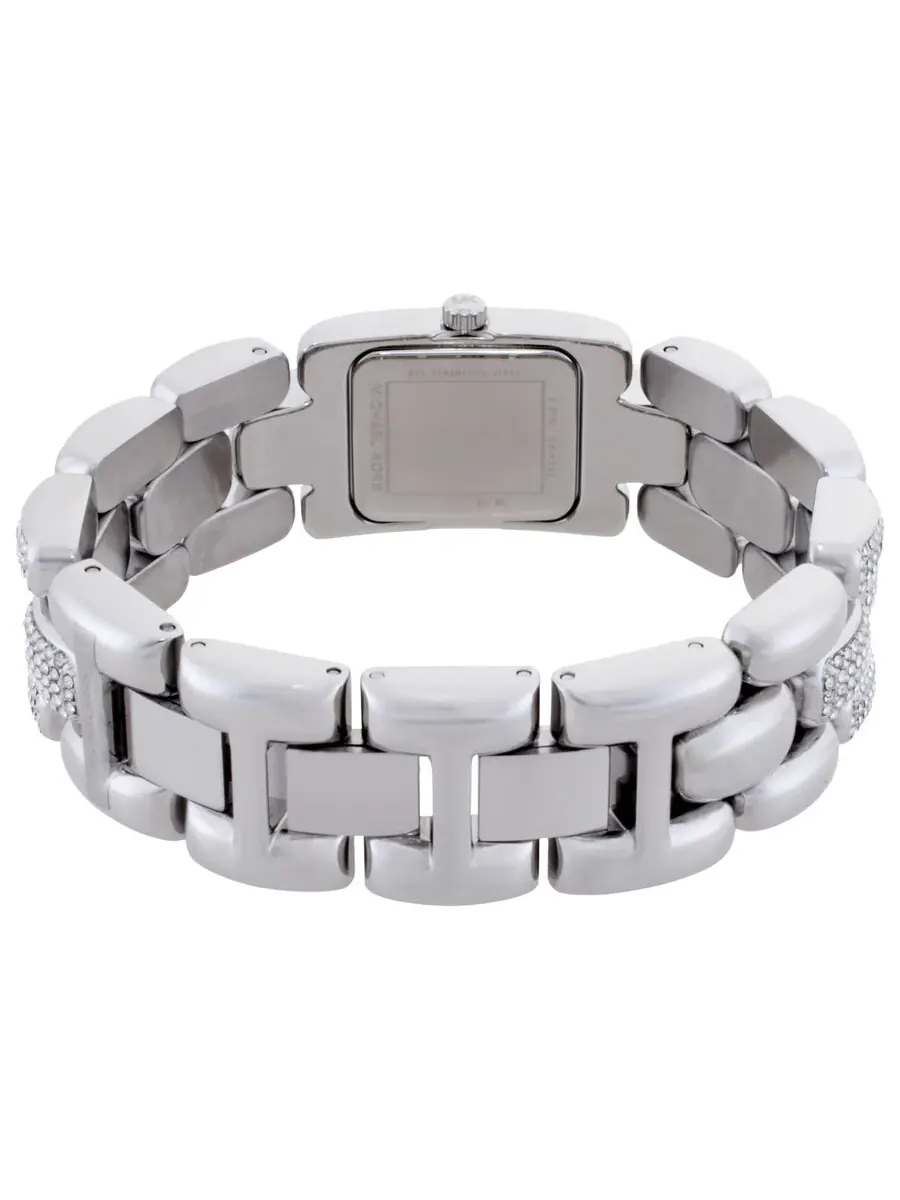 Женские часы Michael Kors Mini Hally Pave Quartz MK4922 — изображение 3 из 3, оттенок серебряный