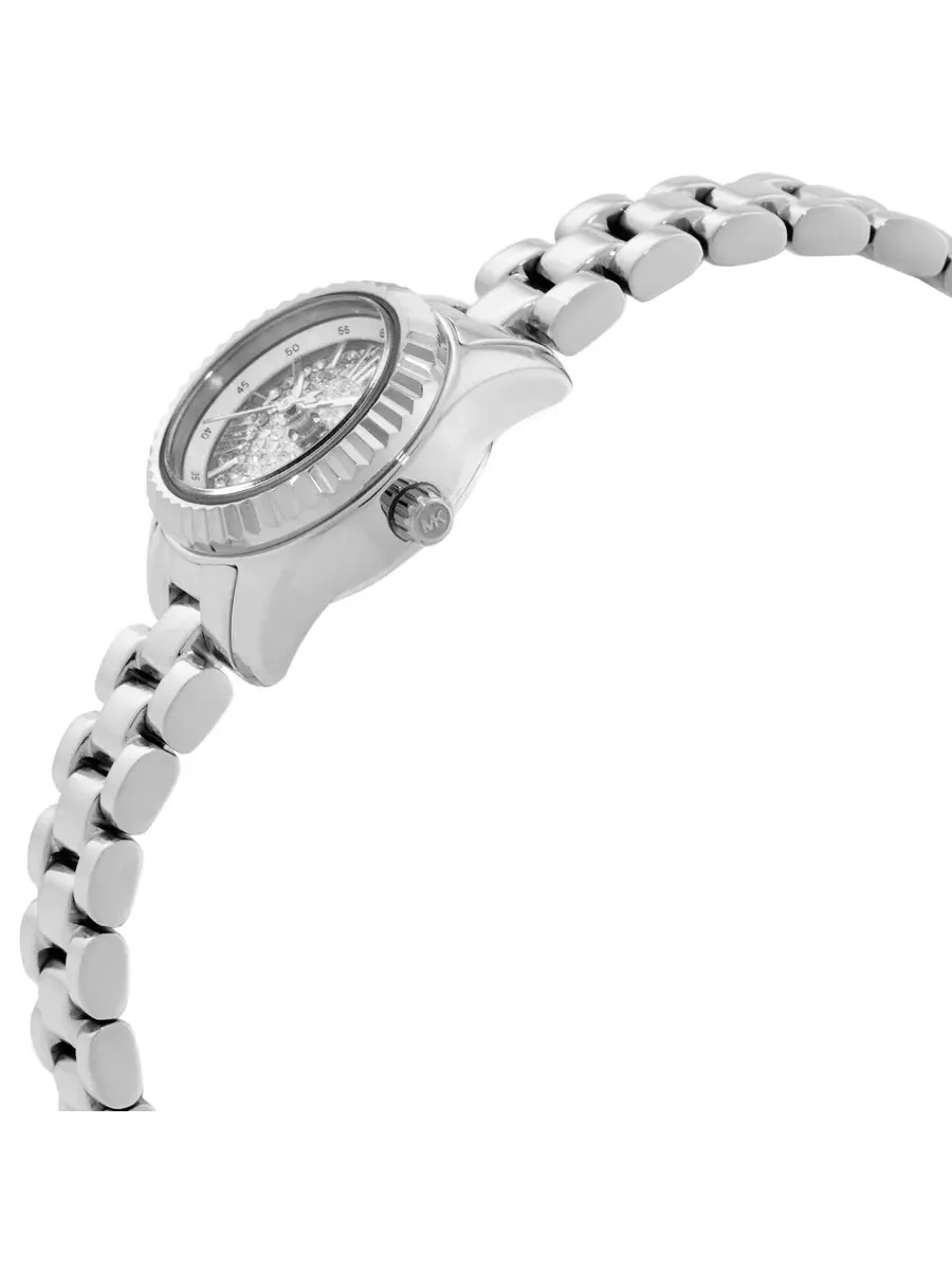 Женские часы Michael Kors Petite Lexington с кварцевым механизмом и подарочный набор ювелирных украшений — изображение 2 из 4