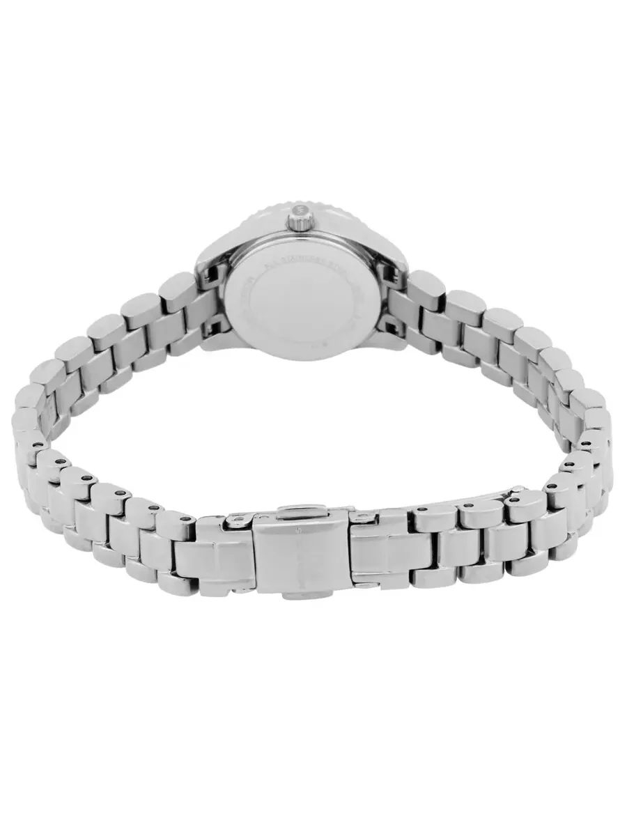 Женские часы Michael Kors Petite Lexington с кварцевым механизмом и подарочный набор ювелирных украшений — изображение 3 из 4