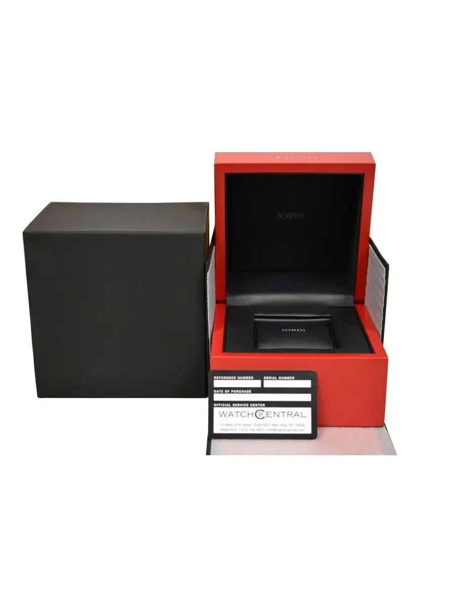 Мужские часы Michel Jordi Mega Icon с черным циферблатом Spicy Quartz 3001100301 — изображение 2 из 7, оттенок черный