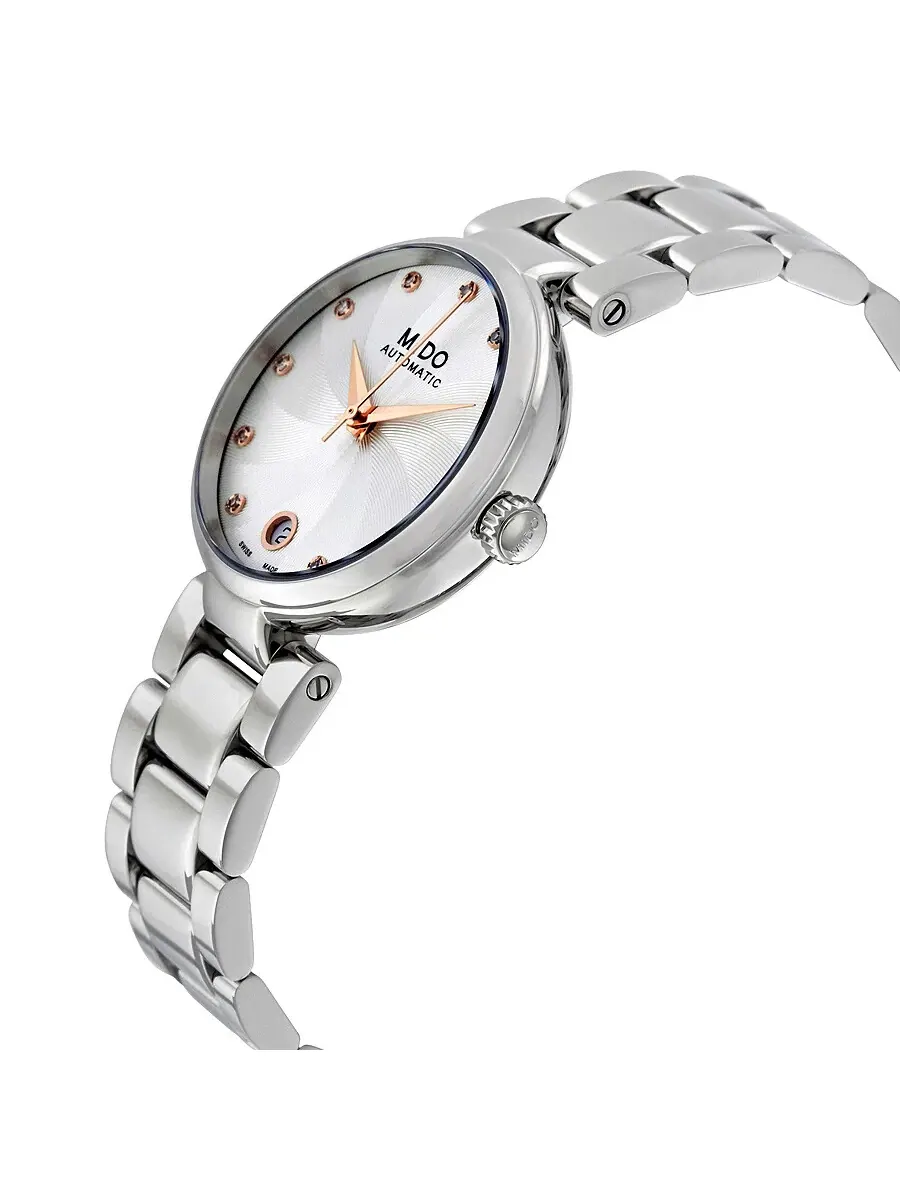 Женские часы Mido Baroncelli II Automatic M022.207.11.036.10 — изображение 2 из 3, оттенок серебряный