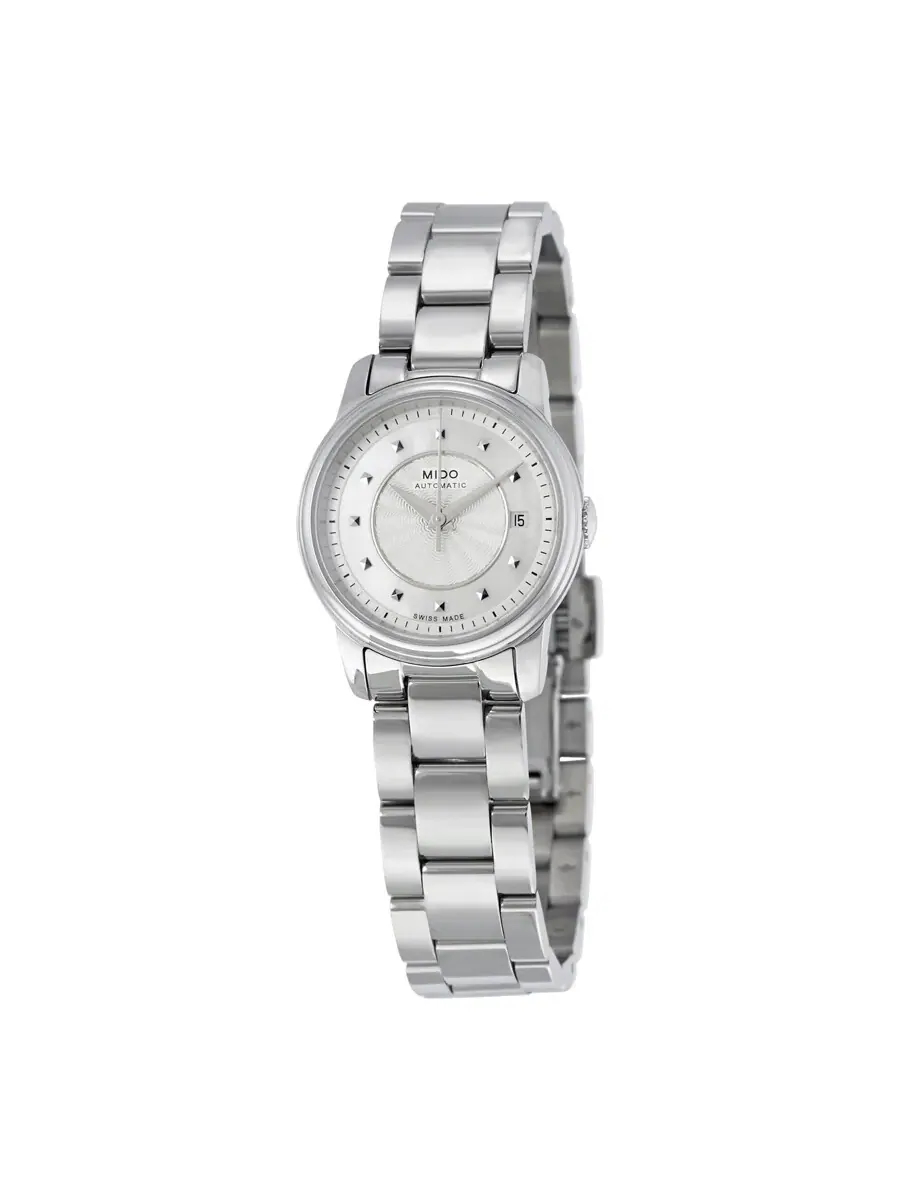Женские часы Mido Baroncelli III Automatic с перламутровым циферблатом M010.007.11.111.00 — изображение 1 из 3