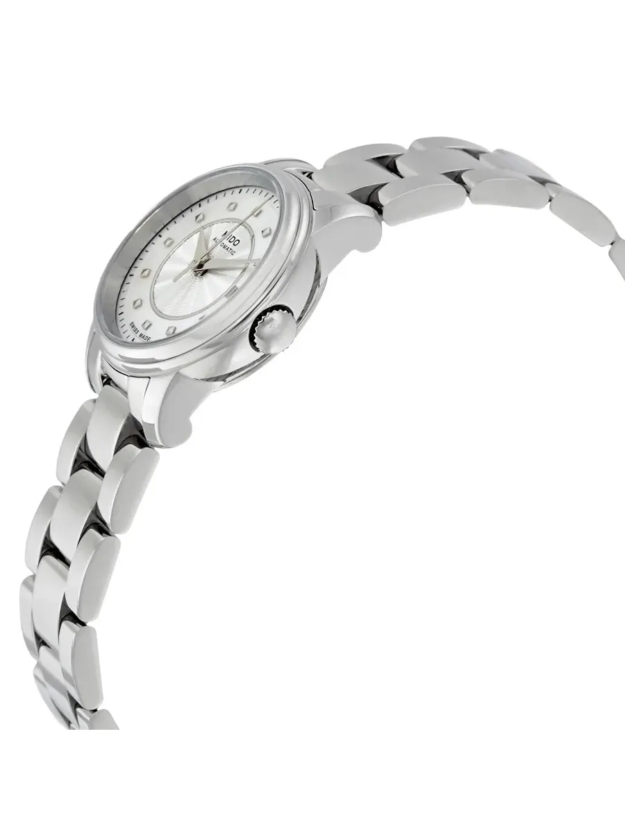 Женские часы Mido Baroncelli III Automatic с перламутровым циферблатом M010.007.11.111.00 — изображение 2 из 3