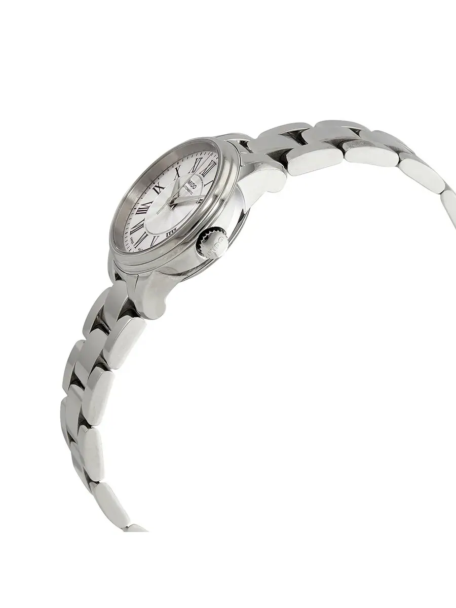 Женские автоматические часы Mido Baroncelli III с серебристым циферблатом M0100071103309 — изображение 2 из 3