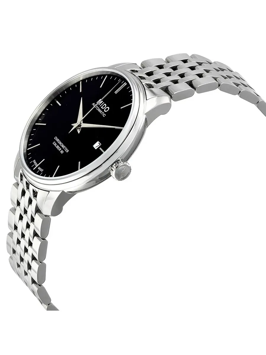 Мужские часы Mido Baroncelli III Automatic M027.408.11.051.00 — изображение 3 из 3, оттенок серебряный