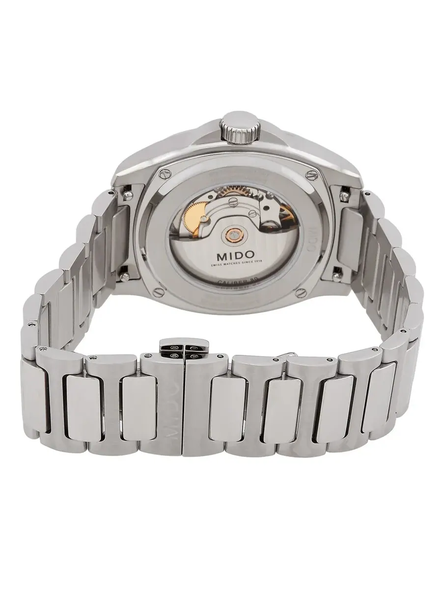 Мужские часы Mido Multifort TV Big Date Automatic с зеленым циферблатом M0495261109100 — изображение 3 из 3