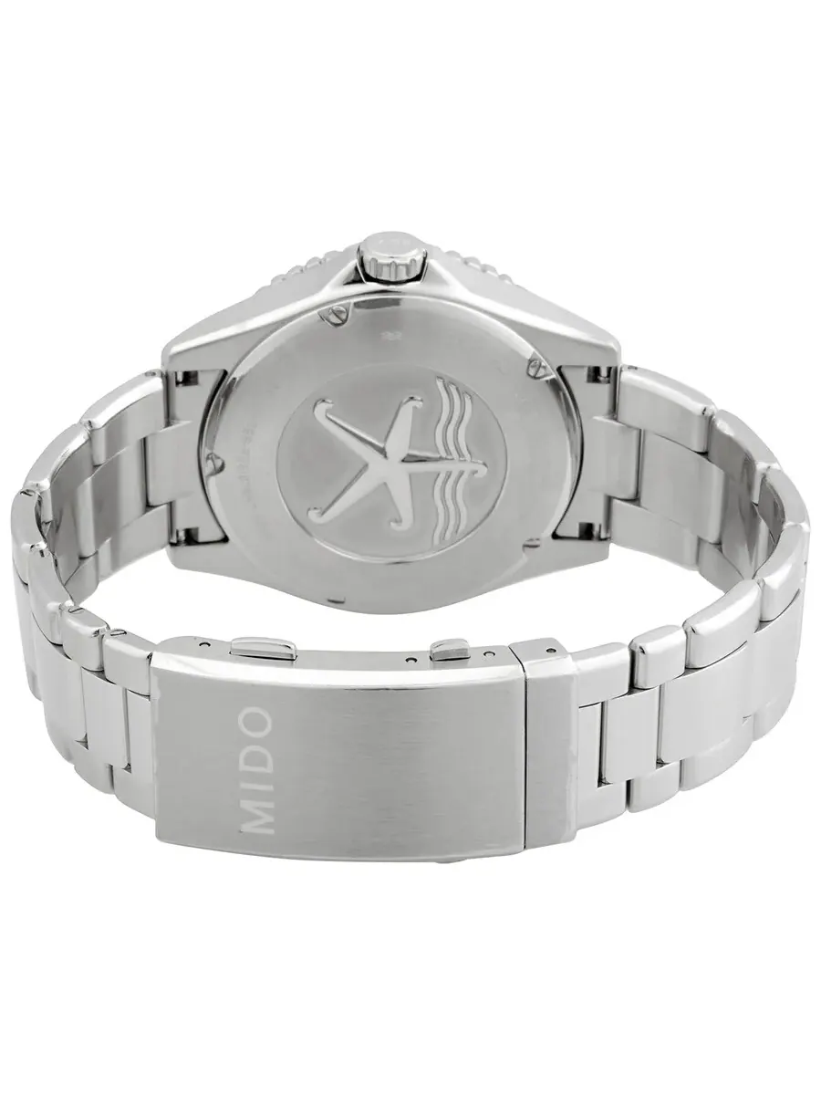 Мужские часы Mido Ocean Star 200C Automatic с зеленым циферблатом M0424301109100 — изображение 3 из 3, оттенок зеленый