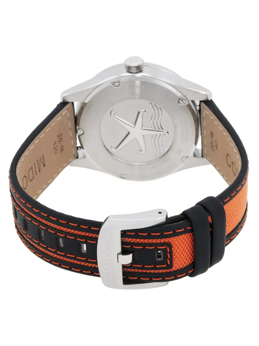 Часы Mido Ocean Star 39 Automatic с черным циферблатом для унисекс M0269071705100 — изображение 3 из 3, оттенок черный