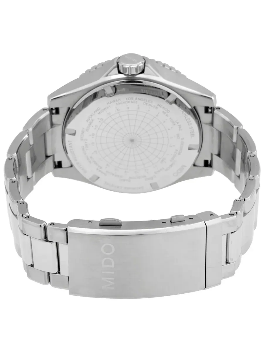 Мужские часы Mido Ocean Star Automatic с черным циферблатом M0266291105101 — изображение 3 из 4, оттенок черный