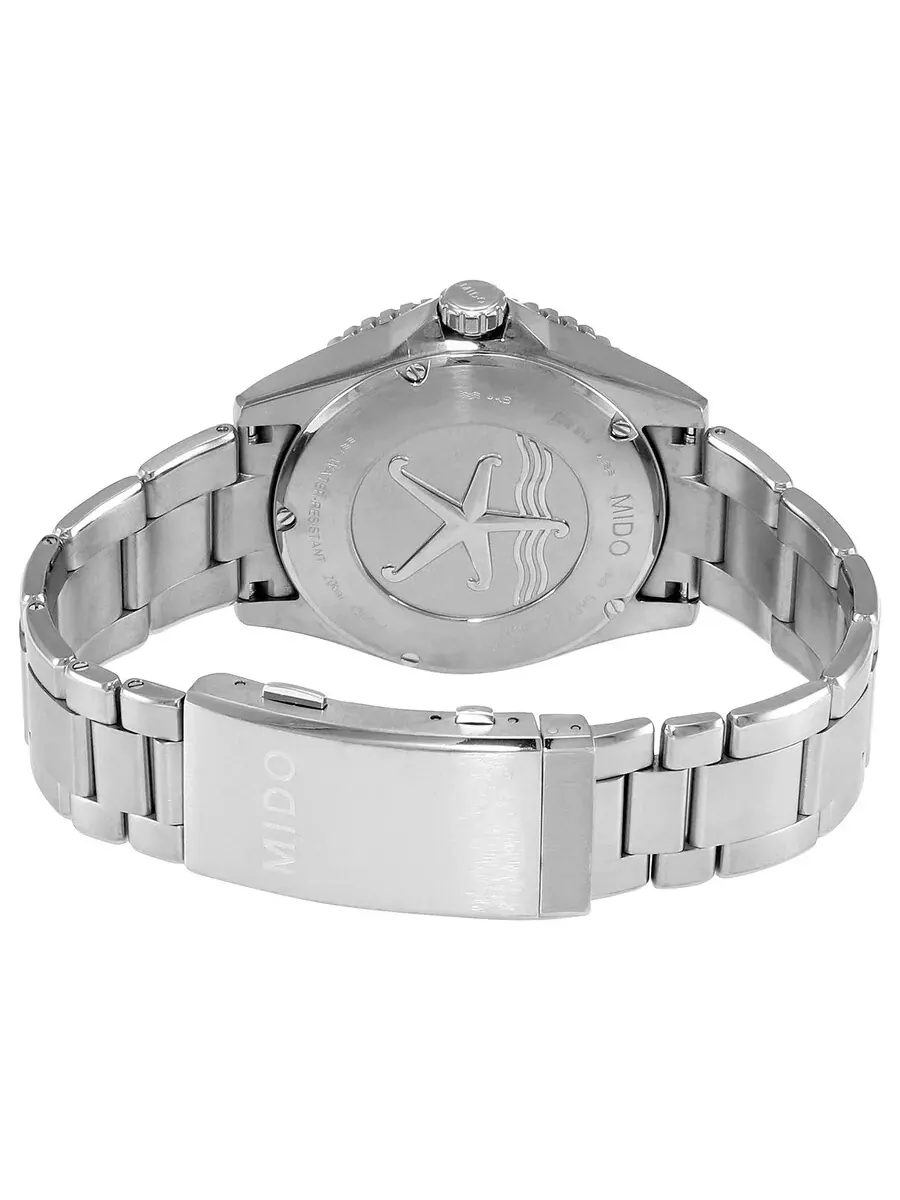 Мужские часы Mido Ocean Star Automatic с черным циферблатом M0424304405100 — изображение 3 из 3, оттенок черный
