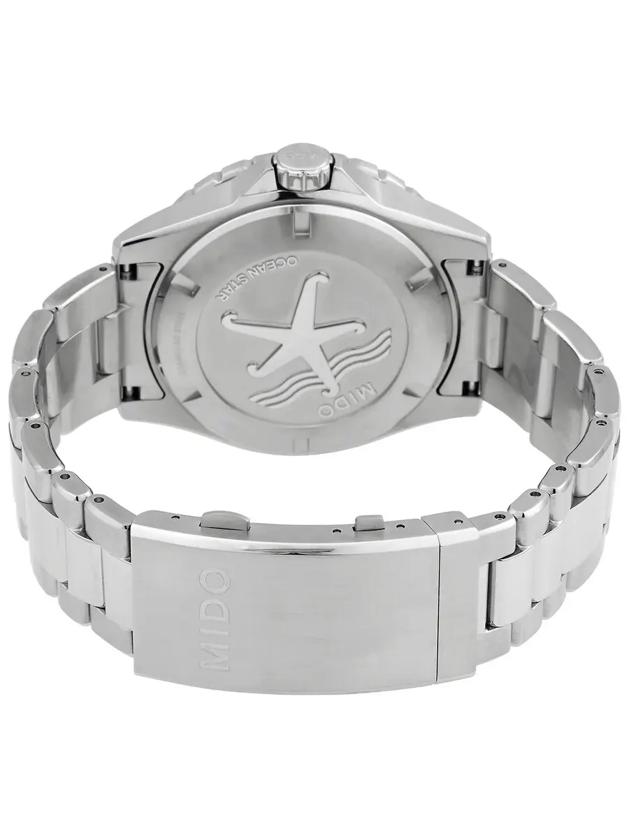 Мужские часы Mido Ocean Star Automatic Chronometer с синим циферблатом M0266081104101 — изображение 3 из 3, оттенок синий