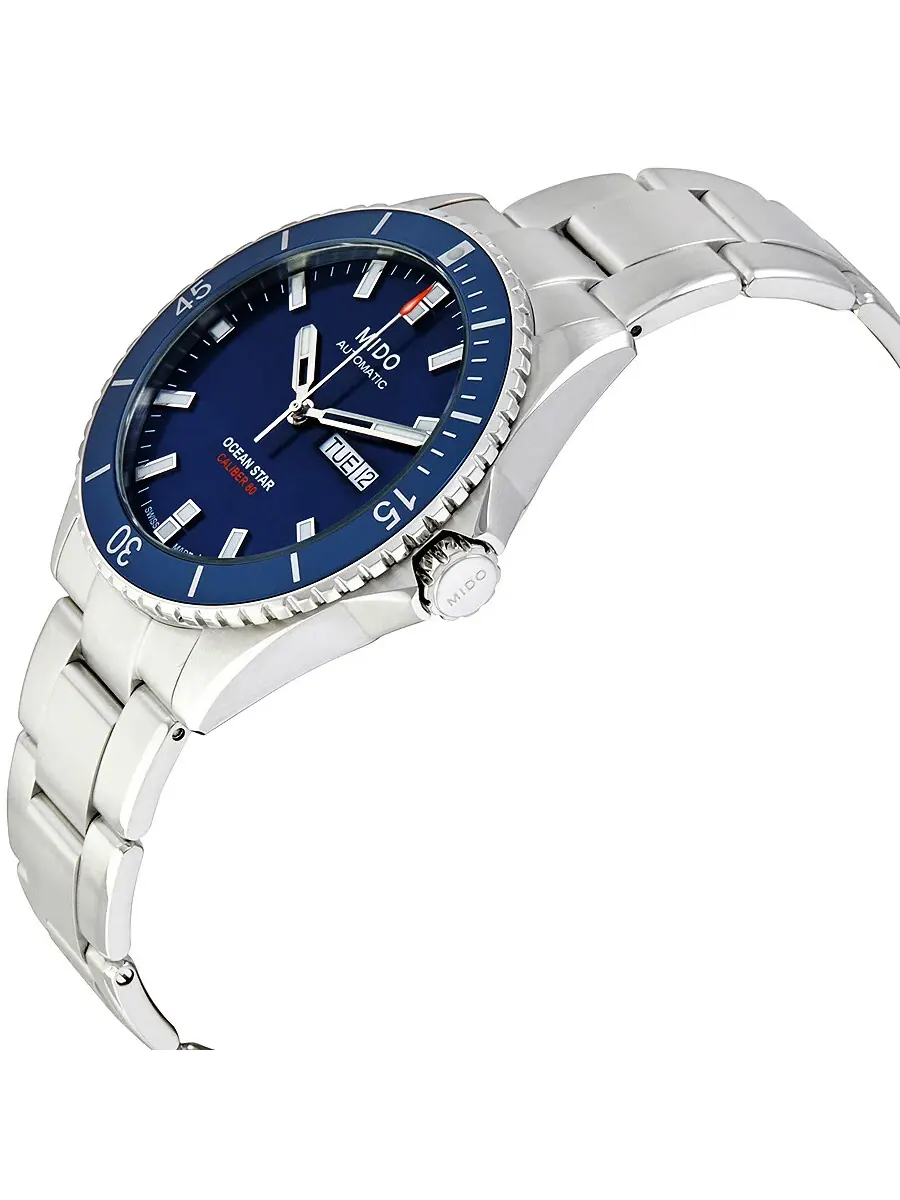 Мужские часы Mido Ocean Star Captain Automatic M026.430.11.041.00 — изображение 2 из 3, оттенок серебряный