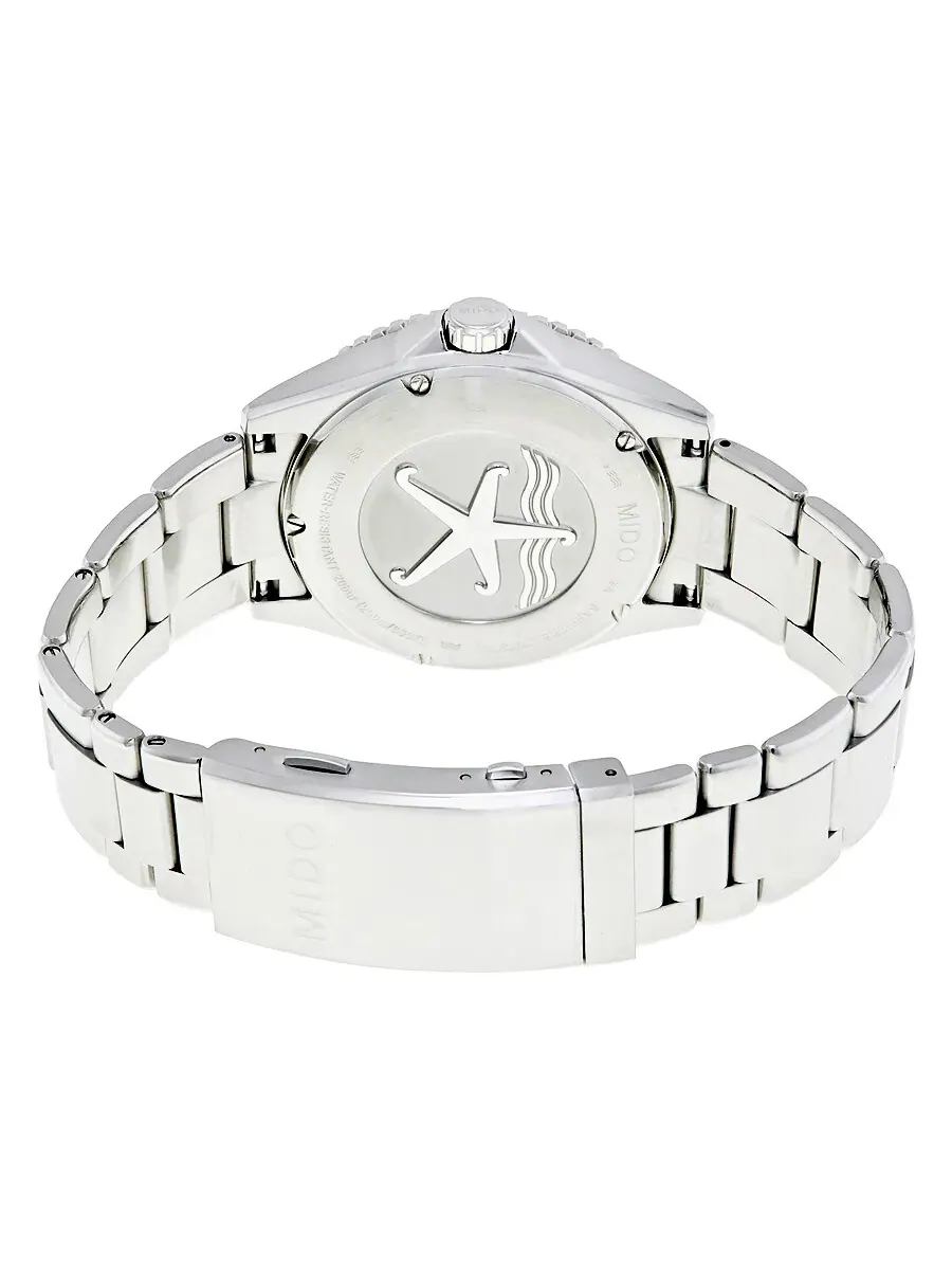 Мужские часы Mido Ocean Star Captain Automatic M026.430.11.041.00 — изображение 3 из 3, оттенок серебряный