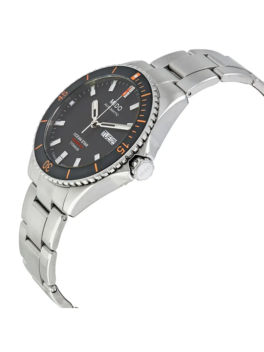 Мужские часы Mido Ocean Star Captain Automatic M026.430.44.061.00 — изображение 2 из 3, оттенок серебряный