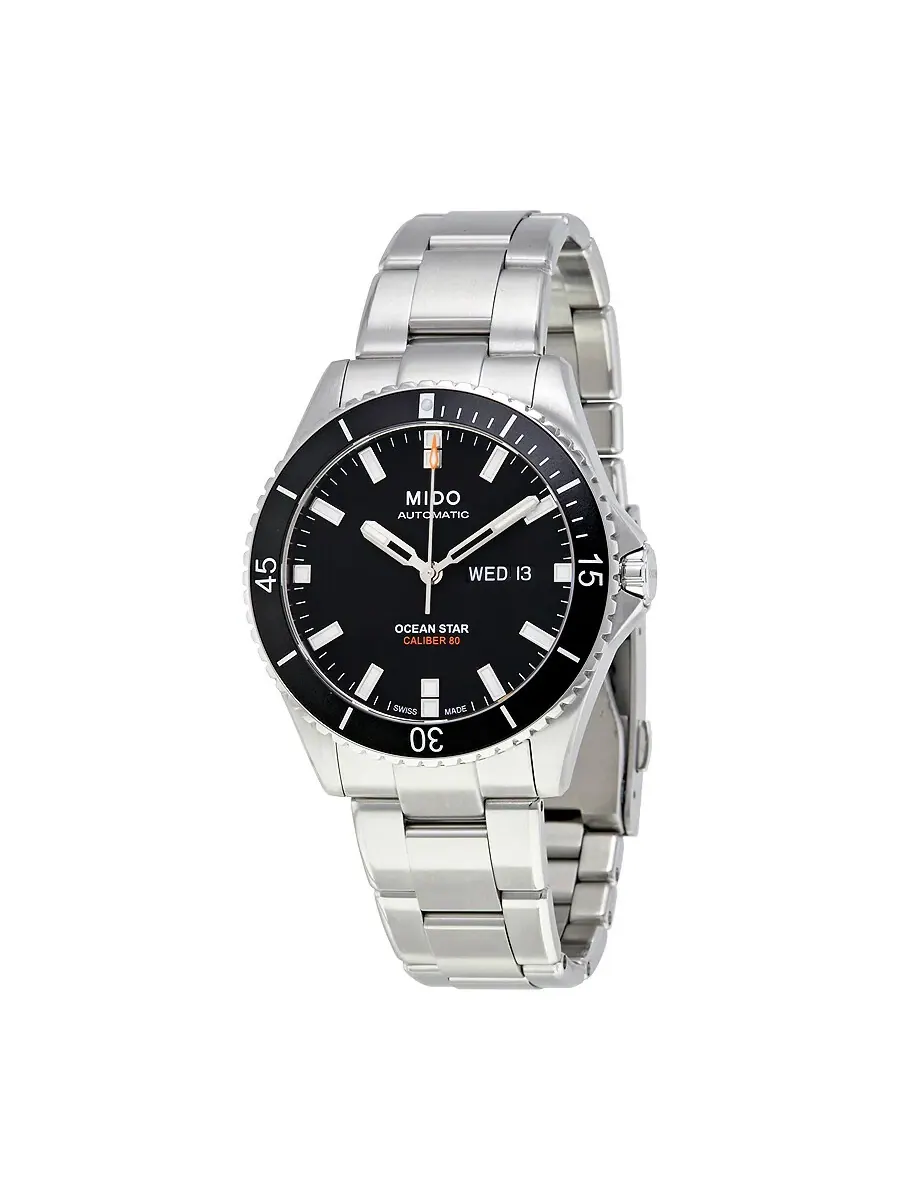 Мужские часы Mido Ocean Star Captain Automatic M026.430.11.051.00 — изображение 1 из 3, оттенок серебряный
