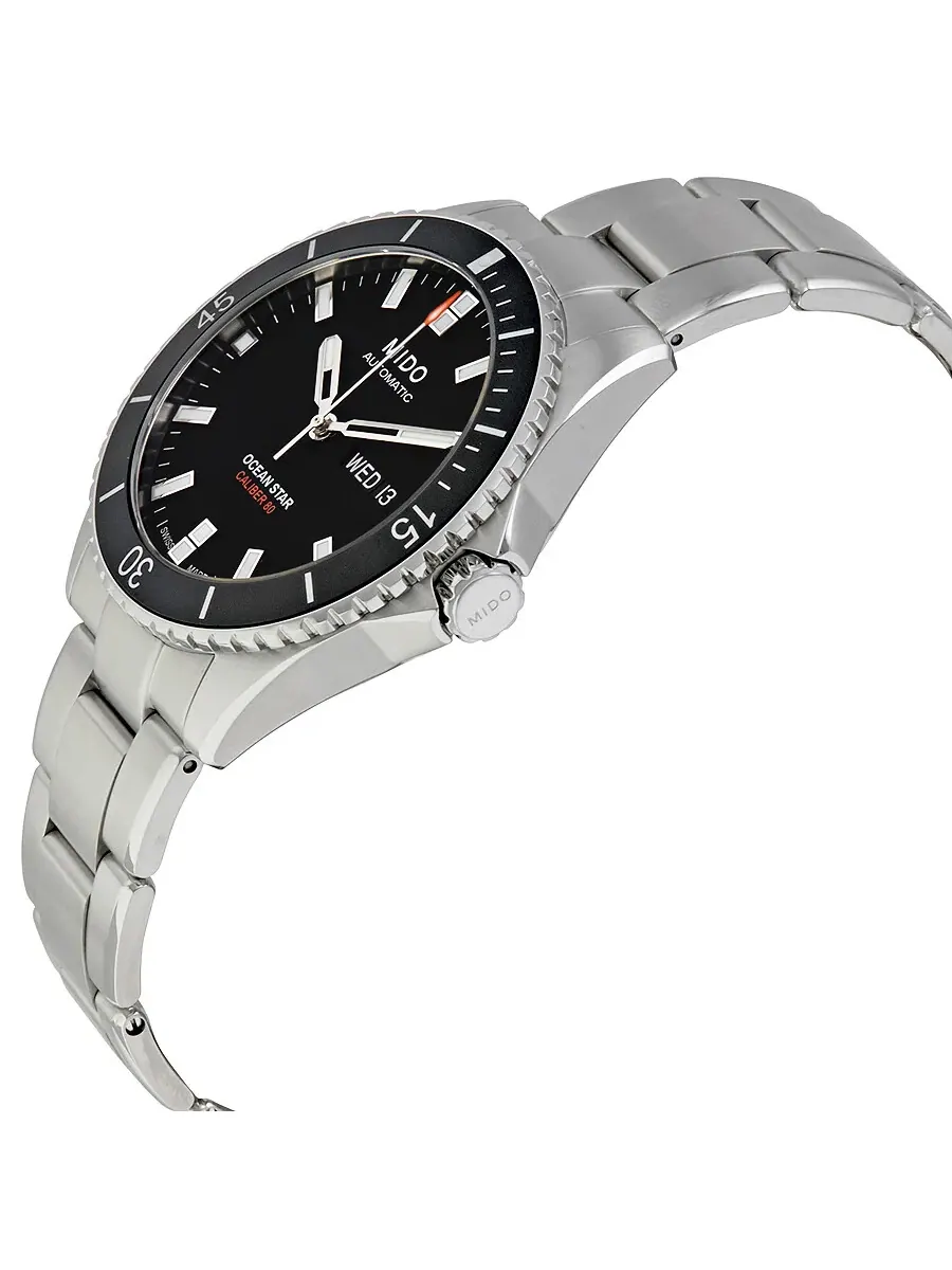 Мужские часы Mido Ocean Star Captain Automatic M026.430.11.051.00 — изображение 2 из 3, оттенок серебряный