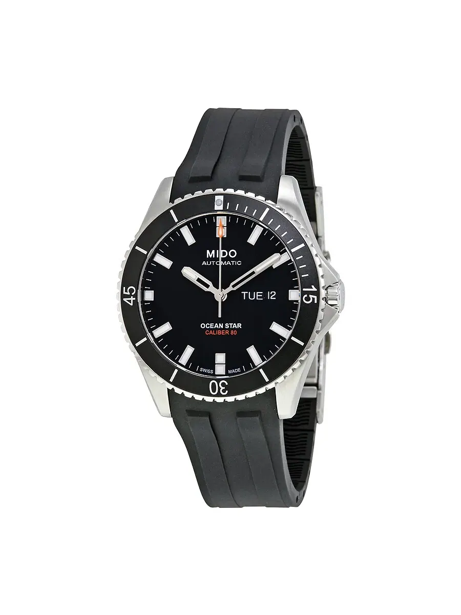 Мужские часы Mido Ocean Star Captain Automatic M026.430.17.051.00 — изображение 1 из 3, оттенок серебряный