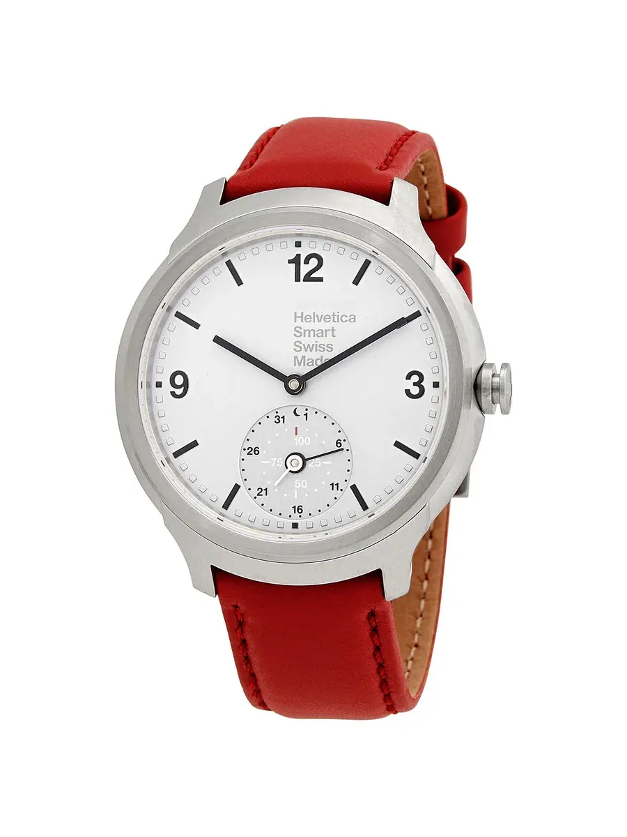 Мужские часы Mondaine Helvetica No1 Bold Quartz с серебристым циферблатом MH1.B2S80.LC — серебристый