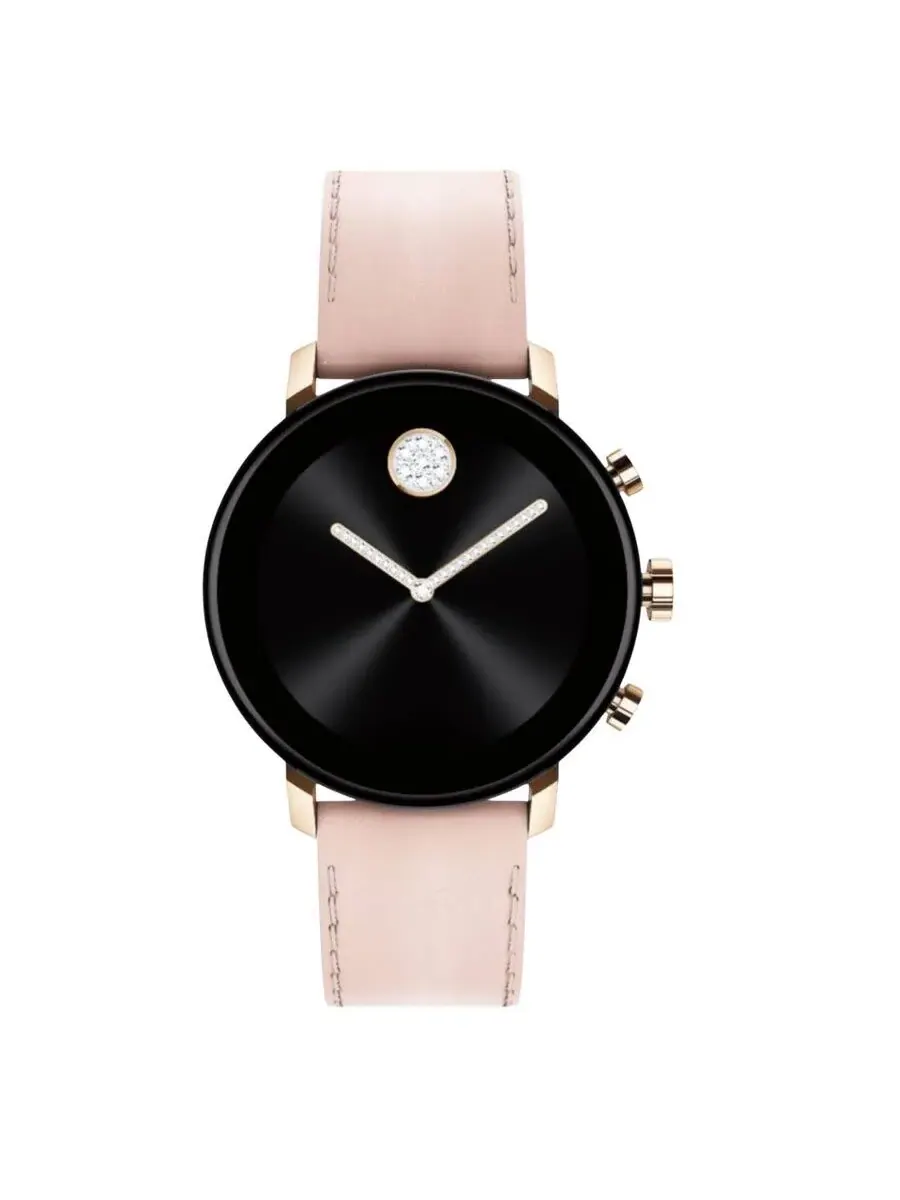 Женские часы Movado Connect с черным циферблатом 3660023 — изображение 1 из 1, оттенок черный