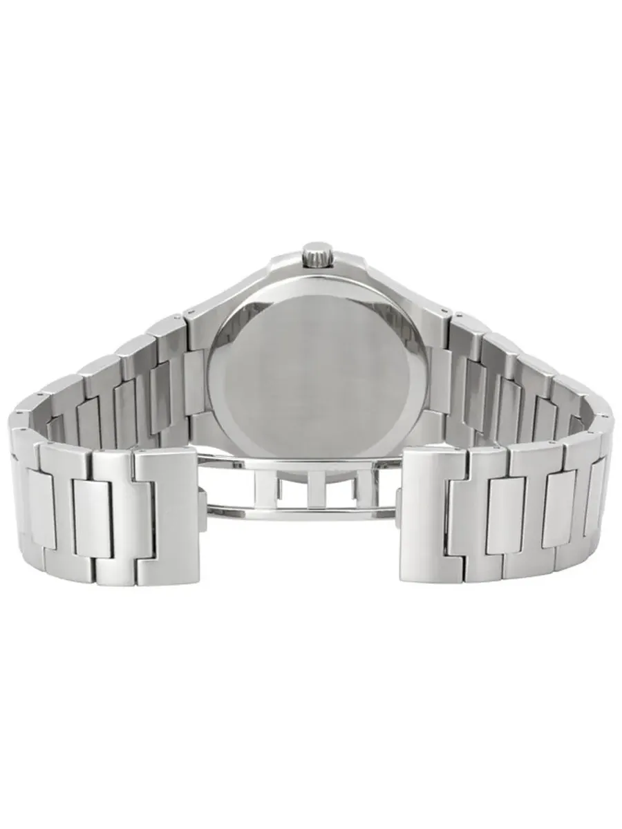 Мужские часы Movado Corporate Exclusive с черным циферблатом 0606163 — изображение 3 из 4, оттенок серебряный