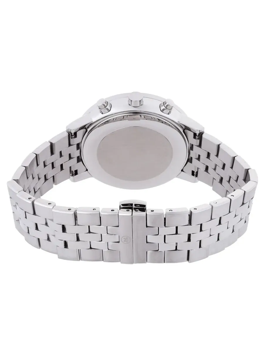 Мужские часы Movado Museum Classic с кварцевым механизмом и черным циферблатом 0607776 — изображение 3 из 3