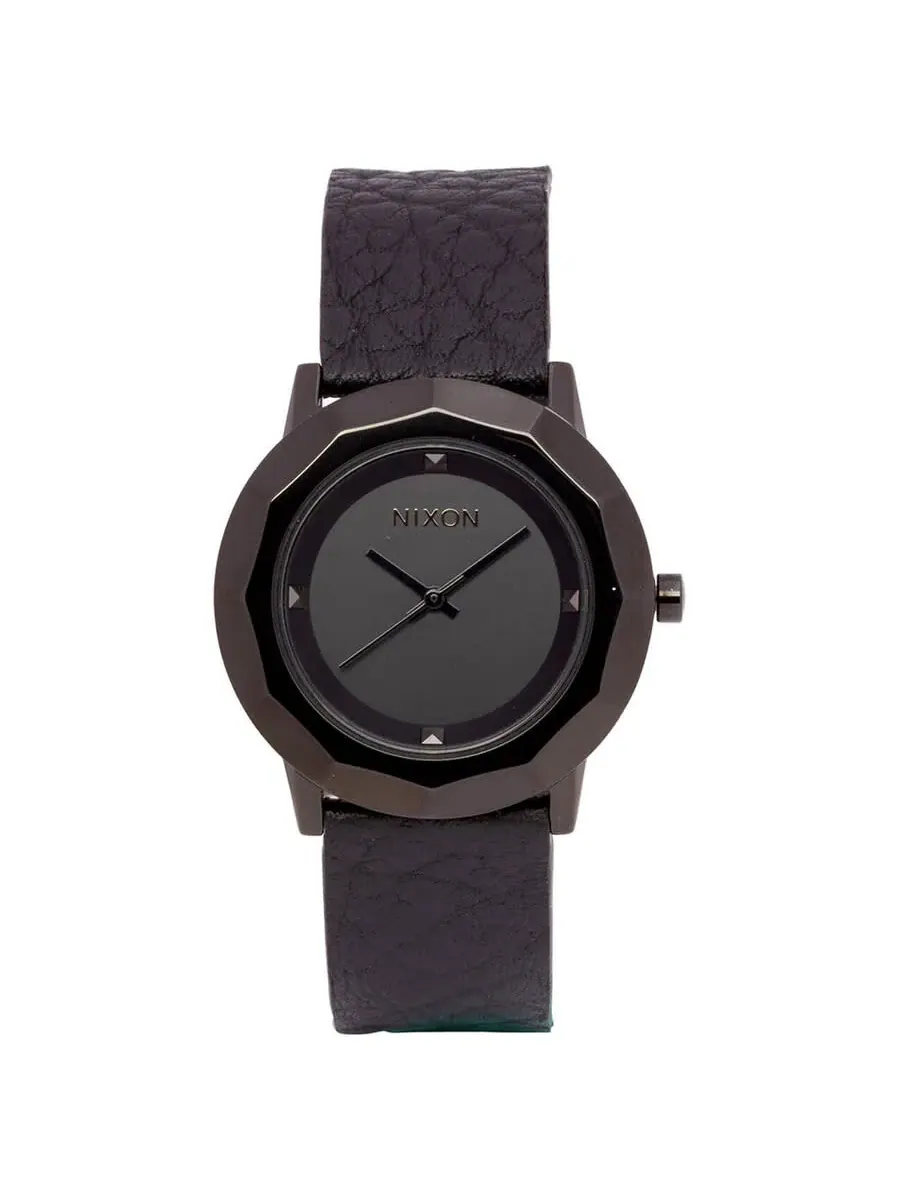 Женские часы Nixon Bobbi All Black A341-001 — черный