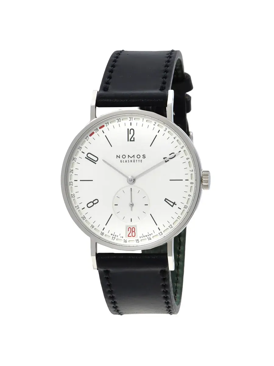 Часы Nomos Tangente 2Date с ручным заводом 135 — серебристый