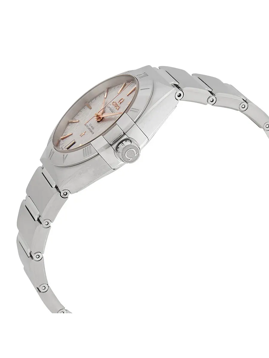 Женские часы Omega Constellation Automatic с серым циферблатом 131.10.36.20.06.001 — изображение 2 из 3, оттенок серебряный