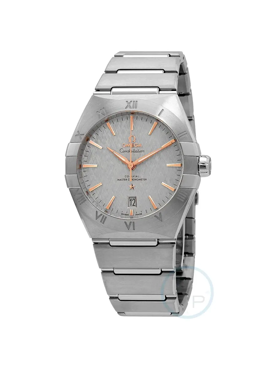 Мужские часы Omega Constellation Automatic с серым циферблатом 131.10.39.20.06.001 — изображение 1 из 3, оттенок серебряный