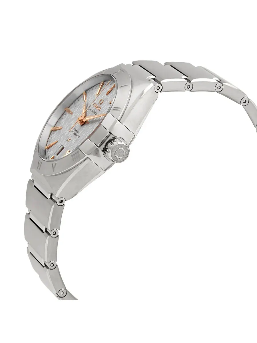 Мужские часы Omega Constellation Automatic с серым циферблатом 131.10.39.20.06.001 — изображение 2 из 3, оттенок серебряный