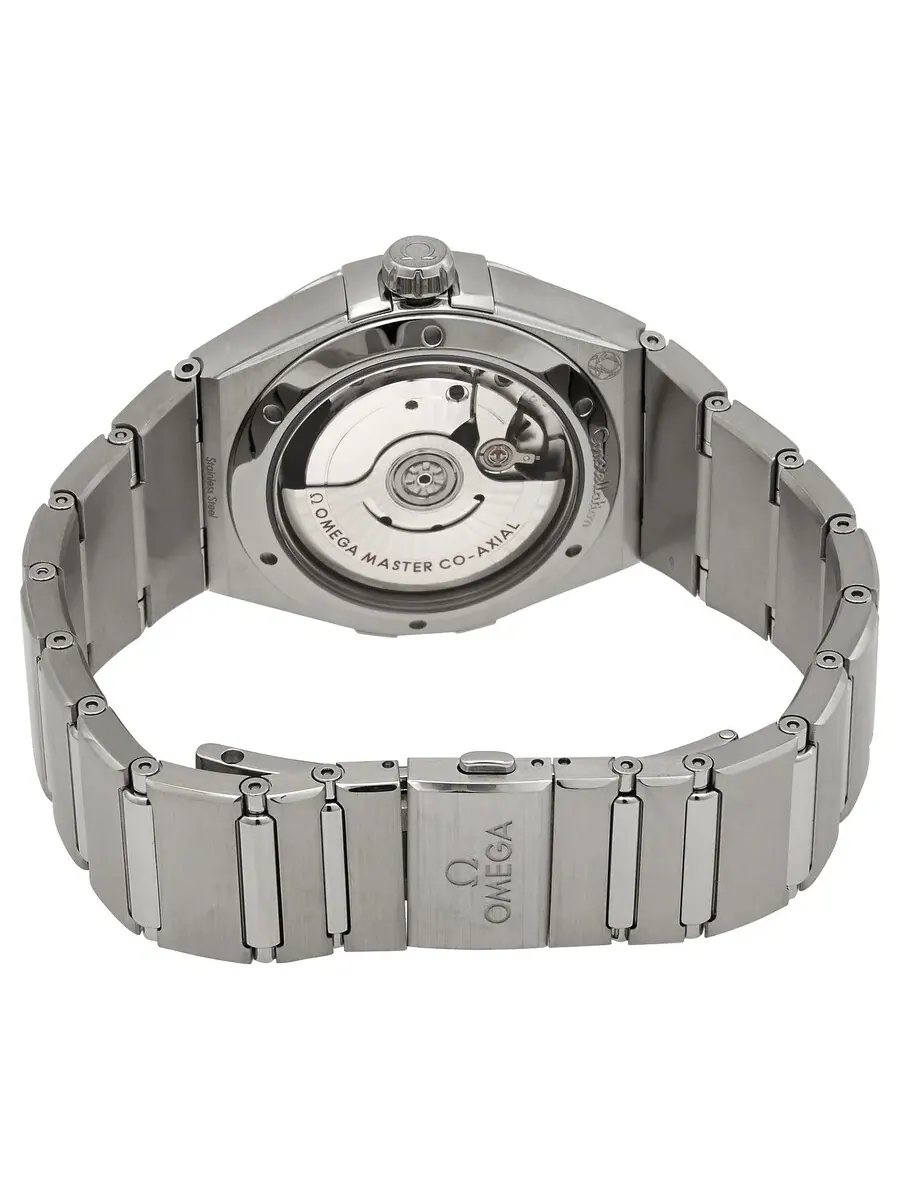 Мужские часы Omega Constellation Automatic с серым циферблатом 131.10.39.20.06.001 — изображение 3 из 3, оттенок серебряный