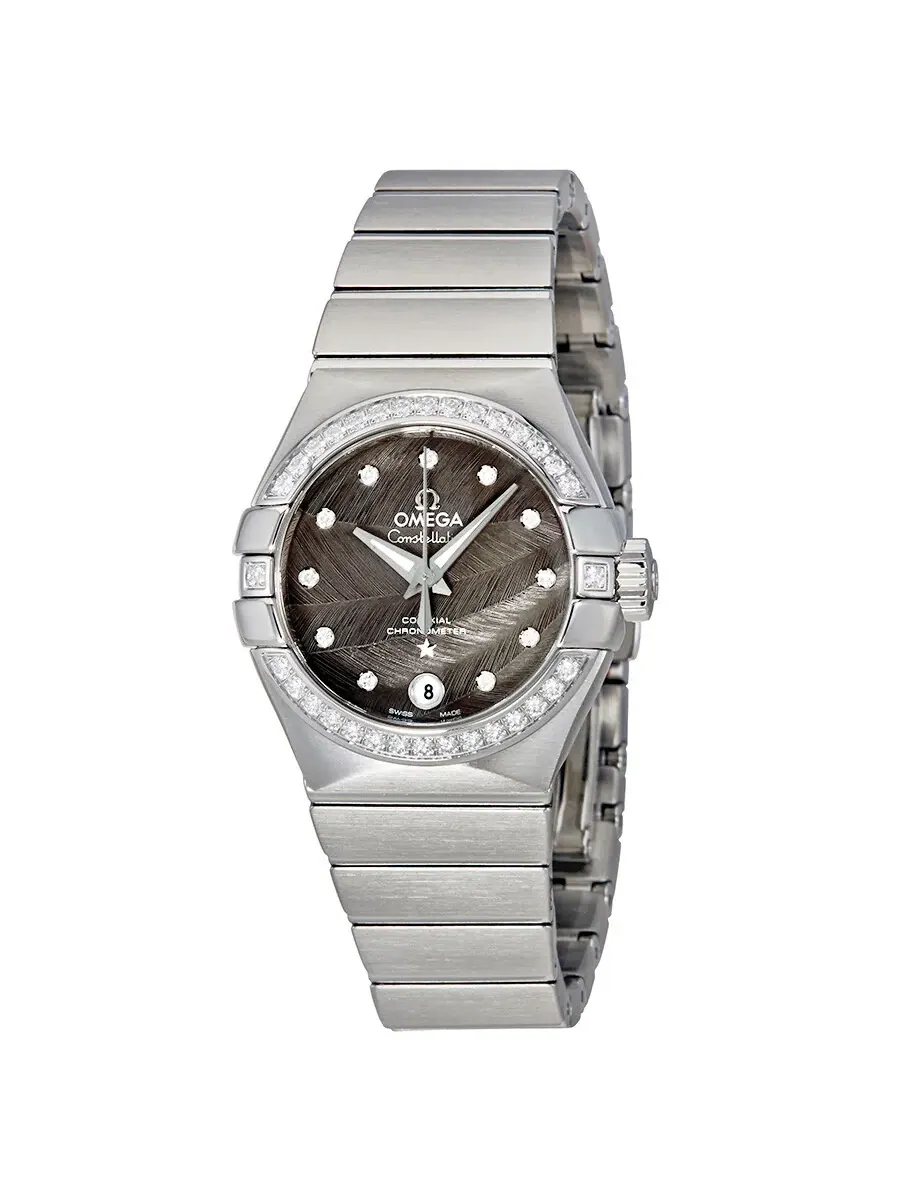 Женские часы Omega Constellation Automatic 123.15.27.20.56.001 — изображение 1 из 3, оттенок серебряный