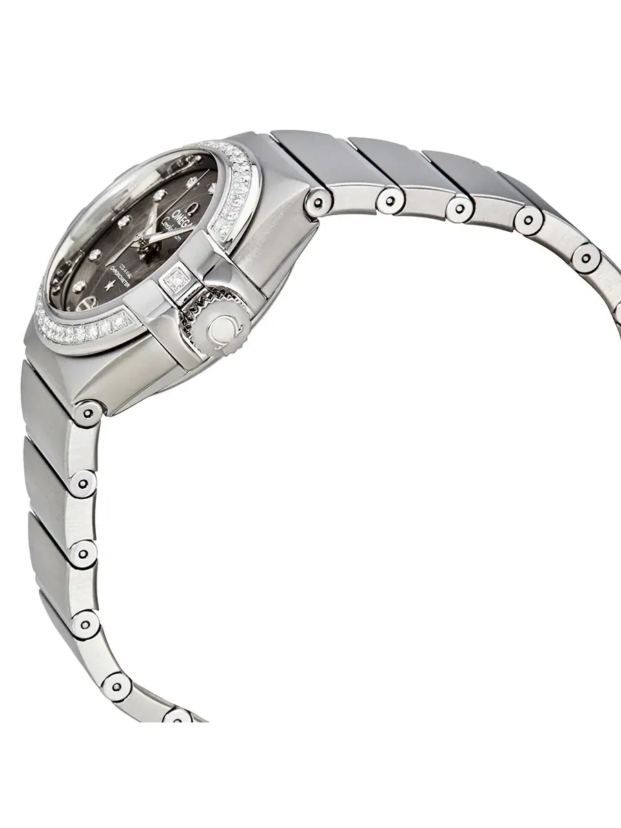 Женские часы Omega Constellation Automatic 123.15.27.20.56.001 — изображение 2 из 3, оттенок серебряный