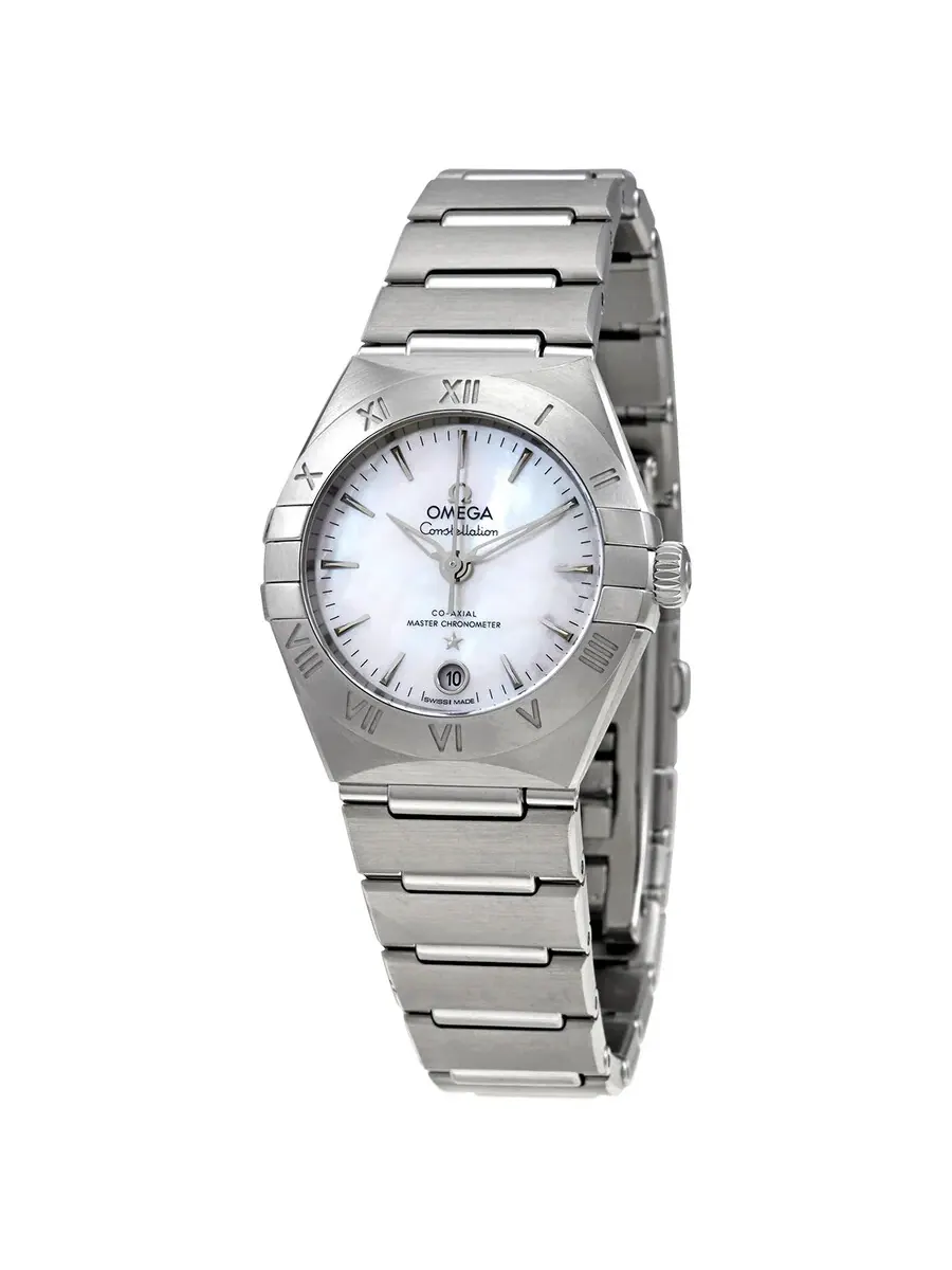 Женские часы Omega Constellation Automatic 131.10.29.20.05.001 — изображение 1 из 3, оттенок серебряный