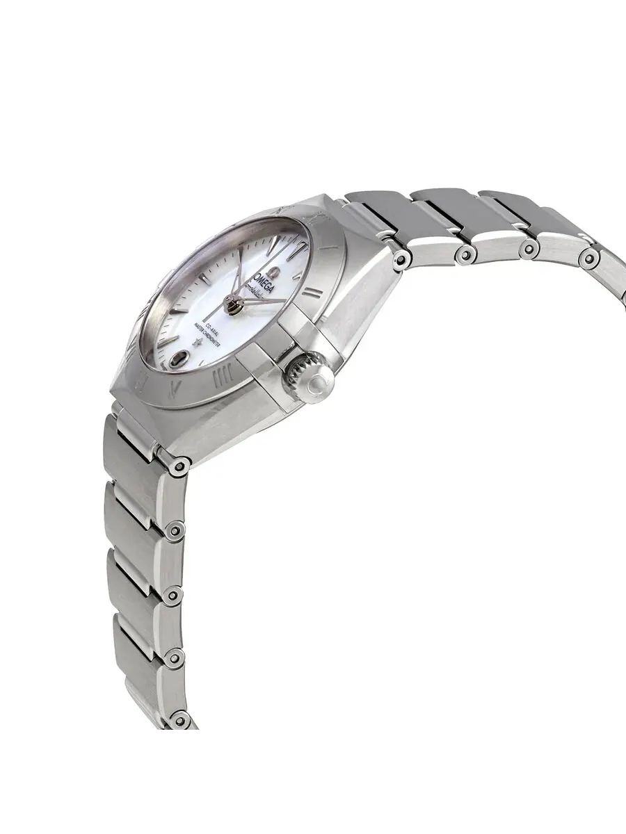Женские часы Omega Constellation Automatic 131.10.29.20.05.001 — изображение 2 из 3, оттенок серебряный