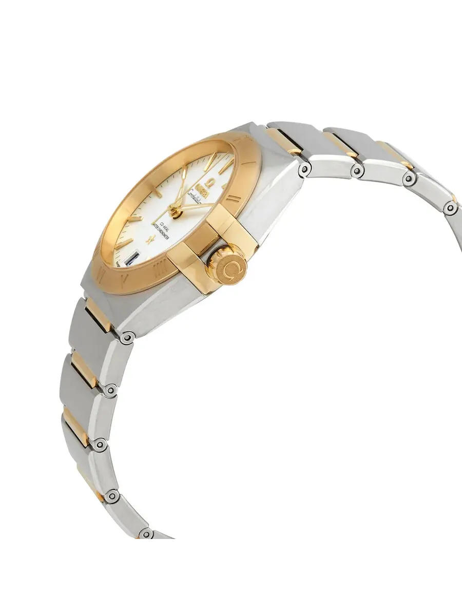 Женские автоматические часы Omega Constellation с серебристым циферблатом 13120362002002 — изображение 2 из 3