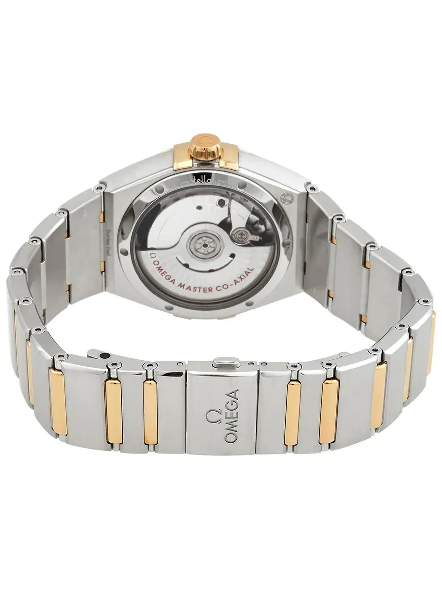 Женские автоматические часы Omega Constellation с серебристым циферблатом 13120362002002 — изображение 3 из 3