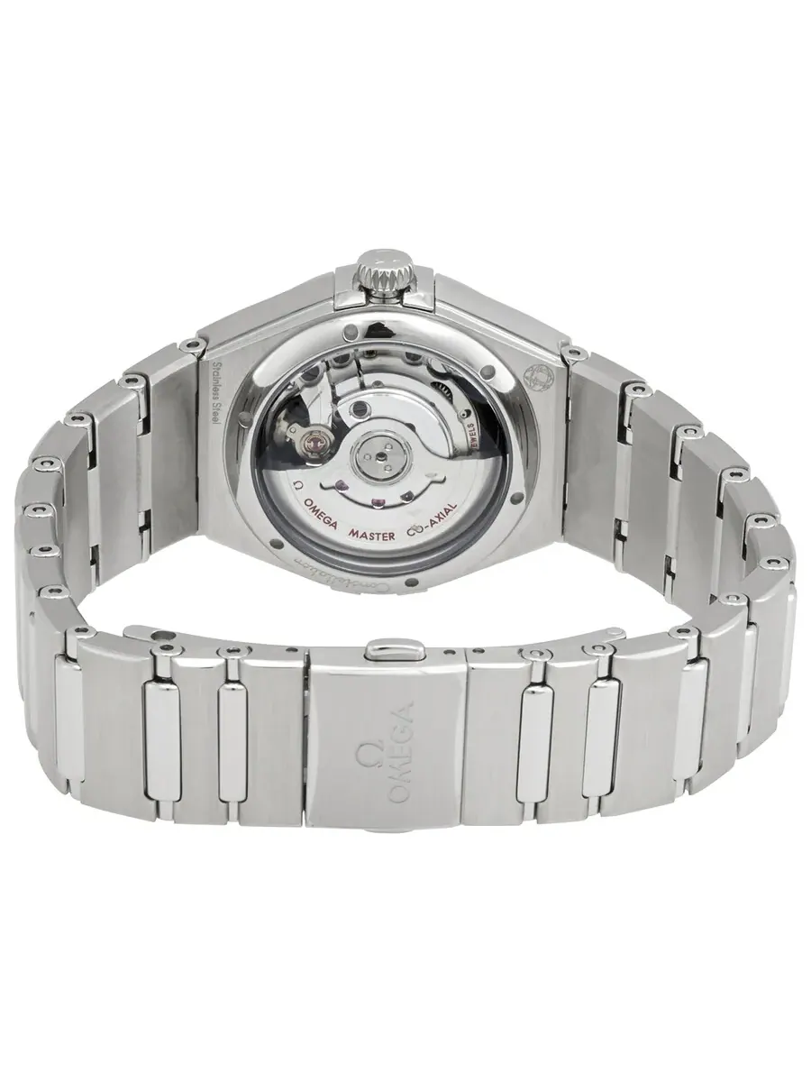 Женские часы Omega Constellation Co-Axial Master Chronometer с автоматическим заводом 131.10.29.20.02.001, оттенок серебряный